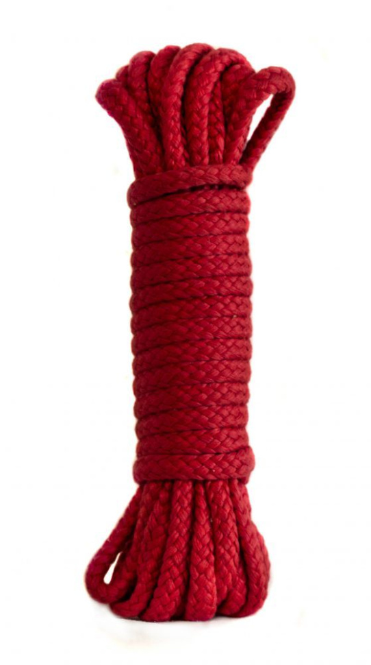 Красная веревка Bondage Collection Red - 3 м. купить в секс шопе