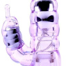 Фиолетовый вибратор-кролик My Dual Pleasure - 21 см. купить в секс шопе