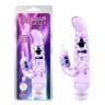 Фиолетовый вибратор-кролик My Dual Pleasure - 21 см. купить в секс шопе