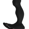 Черный стимулятор простаты Buttock Striker - 15,2 см. купить в секс шопе