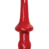 Красный двусторонний фаллос Lil Devil - 24 см. купить в секс шопе