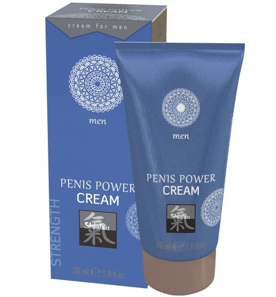 Возбуждающий крем для мужчин Penis Power Cream - 30 мл. купить в секс шопе