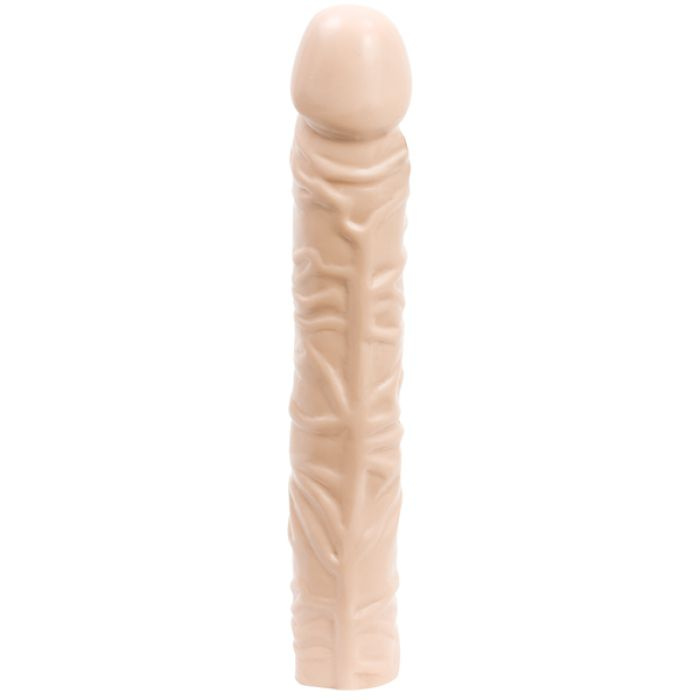 Анально-вагинальный фаллоимитатор с силагелем  - 24,5 см. купить в секс шопе