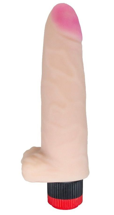 Реалистичный вибромассажёр COCK NEXT 6,5  - 17 см. купить в секс шопе