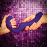 Безремневой фиолетовый страпон Share купить в секс шопе