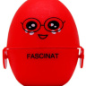 Красный мастурбатор-яйцо FASCINAT PokeMon купить в секс шопе