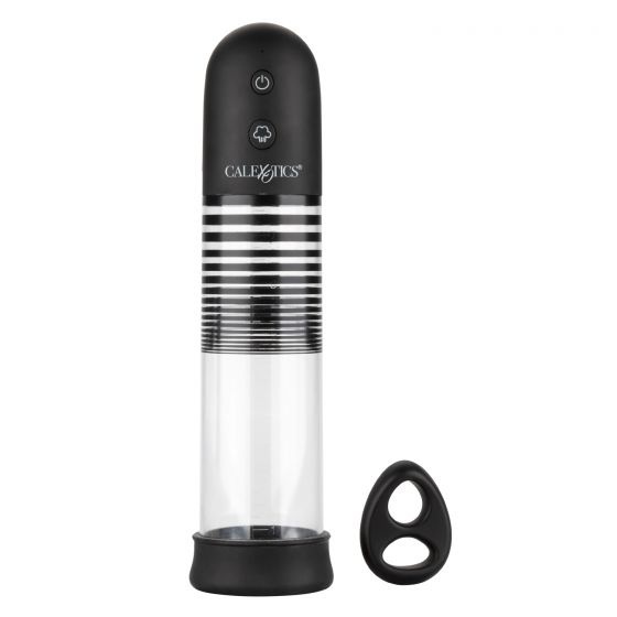 Автоматическая вакуумная помпа Rechargeable EZ Pump Kit купить в секс шопе
