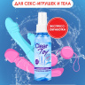 Очищающий спрей Clear Toy с антимикробным эффектом - 100 мл. купить в секс шопе