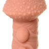 Насадка на фаллос с пузыриками, венками и ребристостью KOKOS Extreme Sleeve 09 - 12,7 см. купить в секс шопе