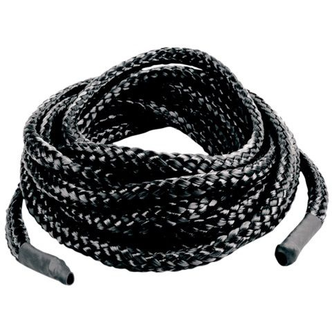 Чёрная верёвка для связывания - 5 м. купить в секс шопе