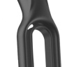 Черное двойное эрекционное виброкольцо N 88 Vibrating Rechargeable Cock Ring купить в секс шопе