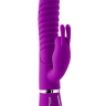 Фиолетовый вибратор-кролик MAGIC BUNNY с ушкакми - 22 см. купить в секс шопе
