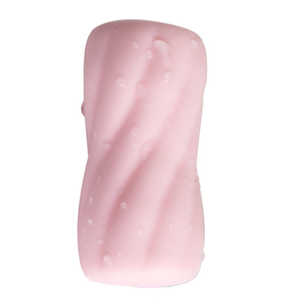 Розовый мастурбатор Zemalia Marshmallow  купить в секс шопе