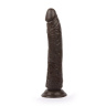 Фаллоимитатор-реалистик Erowoman коричневого цвета - 20 см. купить в секс шопе