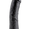 Чёрный фаллоимитатор 8  Cock - 20,3 см. купить в секс шопе