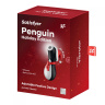 Вакуум-волновой стимулятор клитора Penguin Holiday Edition купить в секс шопе