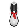 Вакуум-волновой стимулятор клитора Penguin Holiday Edition купить в секс шопе