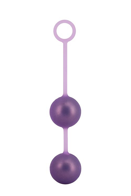 Вагинальные шарики в силиконовой оболочке Weighted Kegel Balls купить в секс шопе