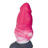 Розовый фаллоимитатор  Оборотень Рэй  - 21 см. купить в секс шопе