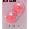 Розовые вагинальные шарики Vibratone DUO-BALLS купить в секс шопе