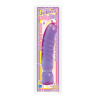 Фиолетовый фаллоимитатор Big Boy Dong Crystal Purple Jellie - 29,5 см. купить в секс шопе