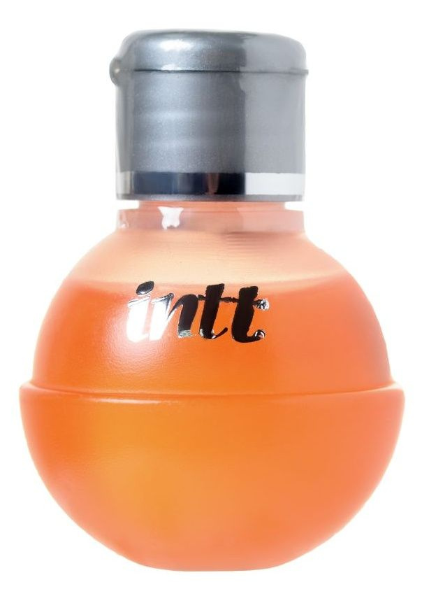 Массажное масло FRUIT SEXY с ароматом сладкого брауни и разогревающим эффектом - 40 мл. купить в секс шопе