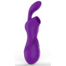 Фиолетовый вакуумный бесконтактный стимулятор-вибратор Venera купить в секс шопе