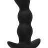 Чёрный анальный вибромассажёр Naughty - 14,5 см. купить в секс шопе