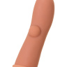 Реалистичная насадка KOKOS Extreme Sleeve 01 с имитацией пирсинга - 12,7 см. купить в секс шопе