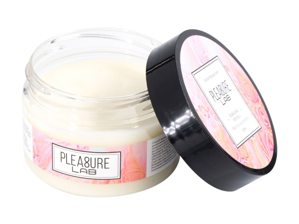 Массажный крем Pleasure Lab Delicate с ароматом пиона и пачули - 100 мл. купить в секс шопе