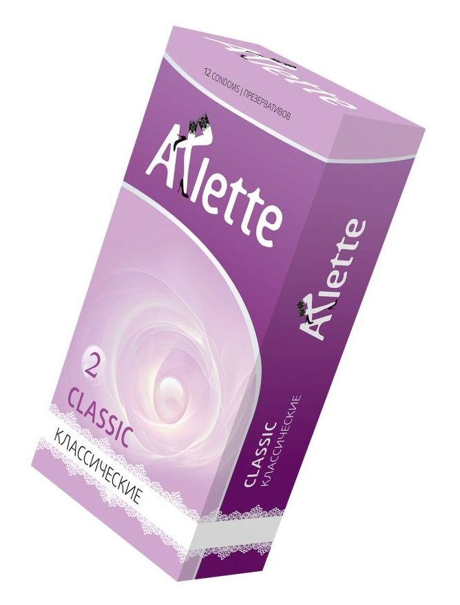 Классические презервативы Arlette Classic  - 12 шт. купить в секс шопе