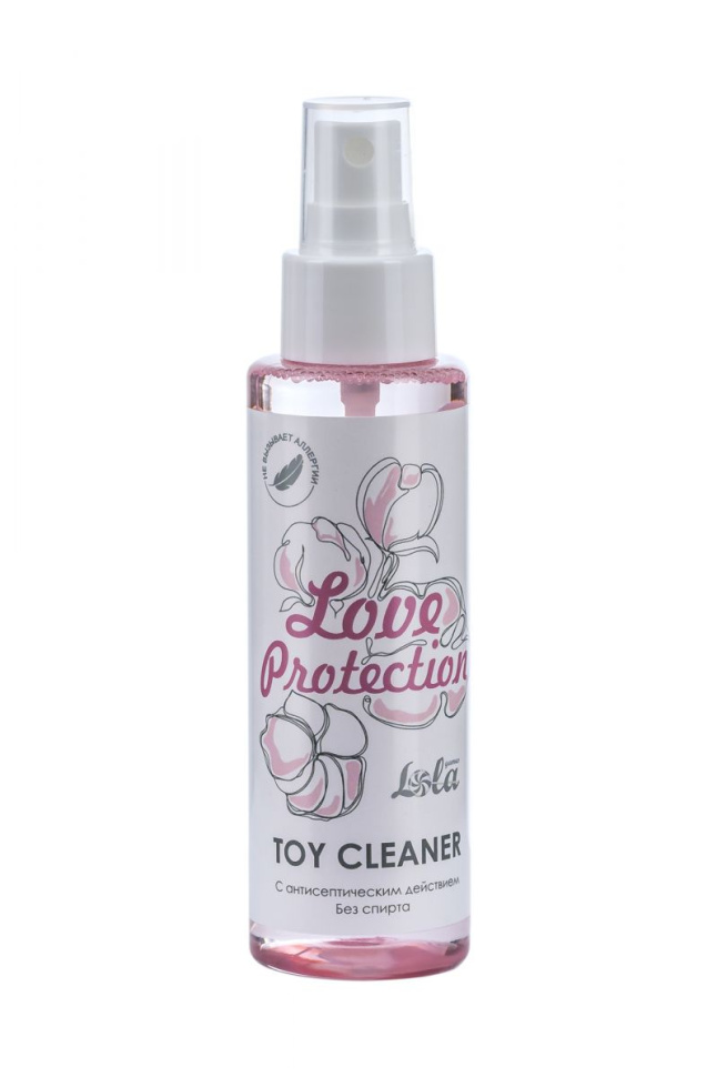Гигиенический антисептический лосьон Toy cleaner - 110 мл. купить в секс шопе