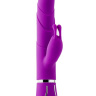 Фиолетовый вибратор-кролик FLORAL FANTASY с ушками - 22 см. купить в секс шопе