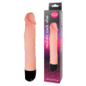 Реалистичный фаллоимитатор с ротацией Realistic Cock Vibe - 23,5 см. купить в секс шопе