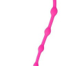 Розовая анальная цепочка-елочка - 23 см. купить в секс шопе