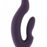 Фиолетовый хай-тек вибратор для пар Hayden - 15,2 см. купить в секс шопе