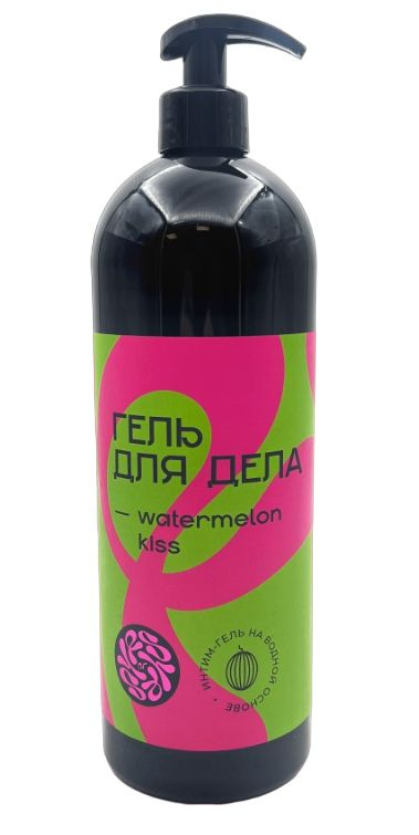 394666.970  ♥ Lybrikant na vodnoi osnove YESORYES  Gel dlya dela - Watermelon kiss  - 1000 ml.™ | Kypit dostavkoi po Moskve i Rossii | Na vodnoi osnove Na vodnoi osnove, Smazki, lybrikanti Лубрикант на водной основе YESORYES  Гель для дела - Watermelon kiss  - 1000 мл. купить в секс шопе