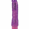 Водонепроницаемый фиолетовый вибромассажер H2O PATRIOT WATERPROOF VIBRATOR - 19 см. купить в секс шопе