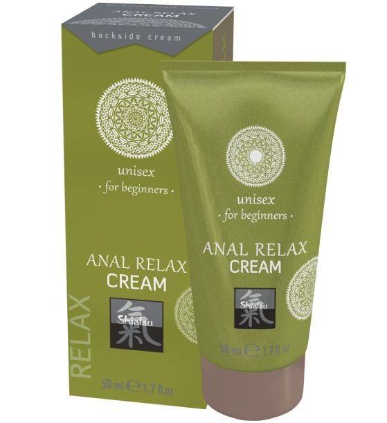 Анальный крем Anal Relax Cream - 50 мл. купить в секс шопе