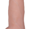 Реалистичный вибромассажёр COCK NEXT 6  - 17,3 см.  купить в секс шопе