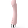 Нежно-розовый вибратор Amy - 17 см. купить в секс шопе