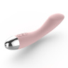 Нежно-розовый вибратор Amy - 17 см. купить в секс шопе