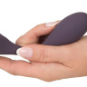 Фиолетовый универсальный вибратор Remote Controlled Couples Vibrator купить в секс шопе