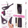 Фиолетовый универсальный вибратор Remote Controlled Couples Vibrator купить в секс шопе