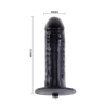 Расширяющийся анальный фаллоимитатор - 15,5 см. купить в секс шопе