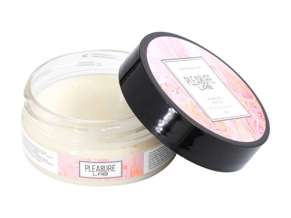 Массажный крем Pleasure Lab Delicate с ароматом пиона и пачули - 50 мл. купить в секс шопе