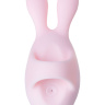 Нежно-розовая вибронасадка на палец DUTTY купить в секс шопе