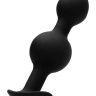 Черная анальная пробка N 90 Self Penetrating Butt Plug - 10,4 см. купить в секс шопе