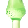 Зеленая анальная втулка с ограничителем - 6,5 см. купить в секс шопе