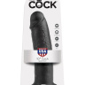 Чёрный фаллос-гигант 10  Cock - 25,4 см. купить в секс шопе